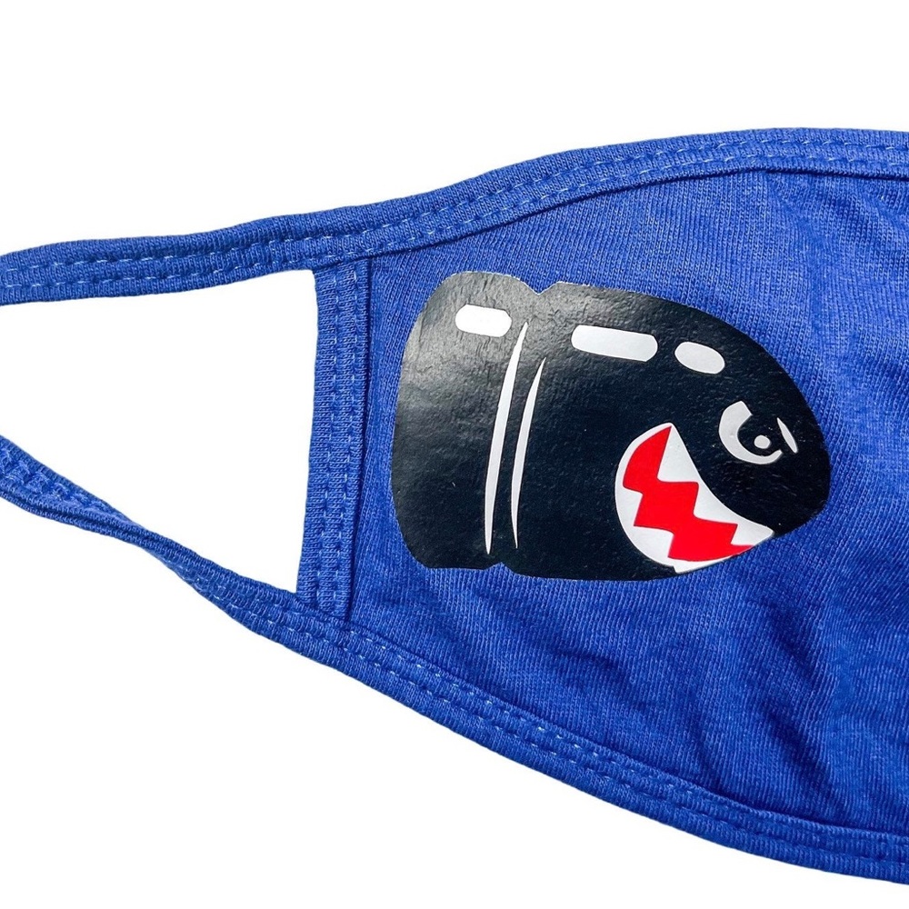 Nintendo Inspired Bullet Bill Cotton Mask - Picture 6 of 8
